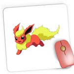 PC, gaming si accesorii - Periferice PC - Mousepad - Mousepad Gaming Pokemon Flareon Tiktok Creator, 21x19 cm - Infinity.ro