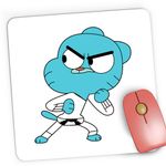 PC, gaming si accesorii - Periferice PC - Mousepad - Mousepad Gaming Lumea lui Gumball Karate Bebe Arte Martiale, 21x19 cm - Infinity.ro