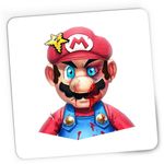 PC, gaming si accesorii - Periferice PC - Mousepad - Mousepad Gaming Super Mario Bros Batut Sange 3D Odyssey, 21x19 cm - Infinity.ro