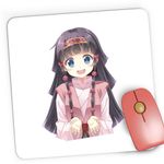PC, gaming si accesorii - Periferice PC - Mousepad - Mousepad Gaming Alluka Zoldyck Hunter x Hunter Manga, 21x19 cm - Infinity.ro