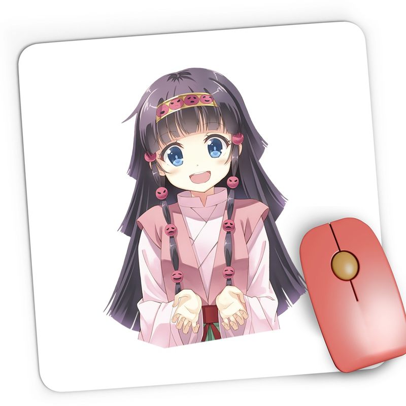 PC, gaming si accesorii - Periferice PC - Mousepad - Mousepad Gaming Alluka Zoldyck Hunter x Hunter Manga, 21x19 cm - Infinity.ro