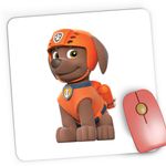 PC, gaming si accesorii - Periferice PC - Mousepad - Mousepad Gaming Paw Patrol Zuma Labrador Puppy, 21x19 cm - Infinity.ro