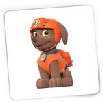 PC, gaming si accesorii - Periferice PC - Mousepad - Mousepad Gaming Paw Patrol Zuma Labrador Puppy, 21x19 cm - Infinity.ro
