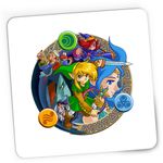 PC, gaming si accesorii - Periferice PC - Mousepad - Mousepad Gaming Legend of Zelda Magic Sky, 21x19 cm - Infinity.ro