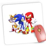 PC, gaming si accesorii - Periferice PC - Mousepad - Mousepad Gaming Sonic Team Crew Chaos Roblox, 21x19 cm - Infinity.ro