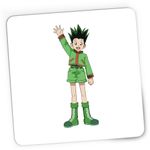 PC, gaming si accesorii - Periferice PC - Mousepad - Mousepad Gaming Hunter x Hunter Yoshihiro Togashi Mangaka, 21x19 cm - Infinity.ro