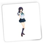 PC, gaming si accesorii - Periferice PC - Mousepad - Mousepad Gaming Haikyuu Volei Anime Girl, 21x19 cm - Infinity.ro