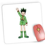 PC, gaming si accesorii - Periferice PC - Mousepad - Mousepad Gaming Hunter x Hunter Yoshihiro Togashi Mangaka, 21x19 cm - Infinity.ro