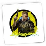 PC, gaming si accesorii - Periferice PC - Mousepad - Mousepad Gaming Cyberpunk 2077 Master Killer Legend, 21x19 cm - Infinity.ro