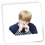 PC, gaming si accesorii - Periferice PC - Mousepad - Mousepad Gaming BTS V Kim Tae-hyung, 21x19 cm - Infinity.ro