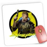 PC, gaming si accesorii - Periferice PC - Mousepad - Mousepad Gaming Cyberpunk 2077 Master Killer Legend, 21x19 cm - Infinity.ro