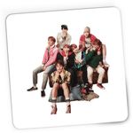 PC, gaming si accesorii - Periferice PC - Mousepad - Mousepad Gaming BTS Kpop Fake Love, 21x19 cm - Infinity.ro