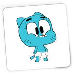 PC, gaming si accesorii - Periferice PC - Mousepad - Mousepad Gaming Gumball Bebe Scutec Bebelino Copilarie, 21x19 cm - Infinity.ro