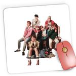 PC, gaming si accesorii - Periferice PC - Mousepad - Mousepad Gaming BTS Kpop Fake Love, 21x19 cm - Infinity.ro