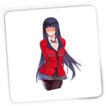 PC, gaming si accesorii - Periferice PC - Mousepad - Mousepad Gaming Kakegurui Yumeko Jabami Art Anime, 21x19 cm - Infinity.ro