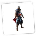 PC, gaming si accesorii - Periferice PC - Mousepad - Mousepad Gaming Assassin's Creed Ezio Auditore Video Game, 21x19 cm - Infinity.ro