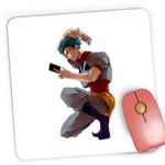 PC, gaming si accesorii - Periferice PC - Mousepad - Mousepad Gaming Hunter x Hunter Hisoka Anime, 21x19 cm - Infinity.ro