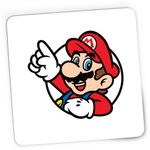 PC, gaming si accesorii - Periferice PC - Mousepad - Mousepad Gaming Super Mario Bros Rebel Gamer Youtube, 21x19 cm - Infinity.ro