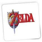 PC, gaming si accesorii - Periferice PC - Mousepad - Mousepad Gaming Game Legend of Zelda Logo Emblem, 21x19 cm - Infinity.ro