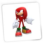 PC, gaming si accesorii - Periferice PC - Mousepad - Mousepad Gaming Sonic Red Knuckles the Echidna Alergator, 21x19 cm - Infinity.ro
