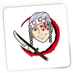 PC, gaming si accesorii - Periferice PC - Mousepad - Mousepad Gaming Demon Slayer Tengen Uzui Fortnite Anime, 21x19 cm - Infinity.ro