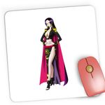 PC, gaming si accesorii - Periferice PC - Mousepad - Mousepad Gaming One Piece Anime Boa Hancock Capitan Marinar, 21x19 cm - Infinity.ro
