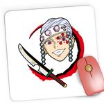 PC, gaming si accesorii - Periferice PC - Mousepad - Mousepad Gaming Demon Slayer Tengen Uzui Fortnite Anime, 21x19 cm - Infinity.ro