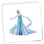 PC, gaming si accesorii - Periferice PC - Mousepad - Mousepad Gaming Frozen Elsa Kristoff Regina de Gheata, 21x19 cm - Infinity.ro