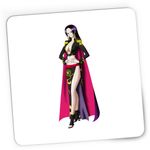 PC, gaming si accesorii - Periferice PC - Mousepad - Mousepad Gaming One Piece Anime Boa Hancock Capitan Marinar, 21x19 cm - Infinity.ro