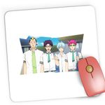 PC, gaming si accesorii - Periferice PC - Mousepad - Mousepad Gaming Saiki K Team Anime Manga, 21x19 cm - Infinity.ro