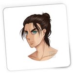 PC, gaming si accesorii - Periferice PC - Mousepad - Mousepad Gaming Attack on Titan Eren Yeager Anime Fortnite, 21x19 cm - Infinity.ro