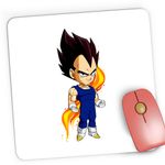 PC, gaming si accesorii - Periferice PC - Mousepad - Mousepad Gaming Dragon Ball Z Vegeta Valentines Day Gift Anime, 21x19 cm - Infinity.ro