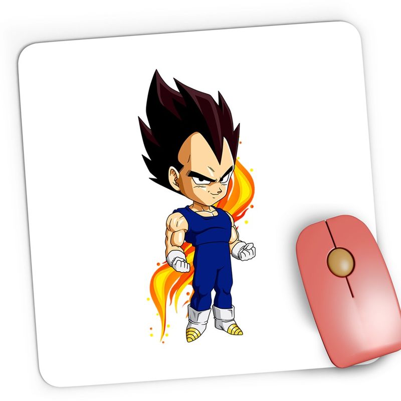 PC, gaming si accesorii - Periferice PC - Mousepad - Mousepad Gaming Dragon Ball Z Vegeta Valentines Day Gift Anime, 21x19 cm - Infinity.ro