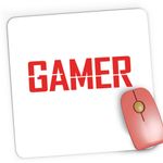 PC, gaming si accesorii - Periferice PC - Mousepad - Mousepad Gaming Master Gamer Youtube Instagram GTA, 21x19 cm - Infinity.ro