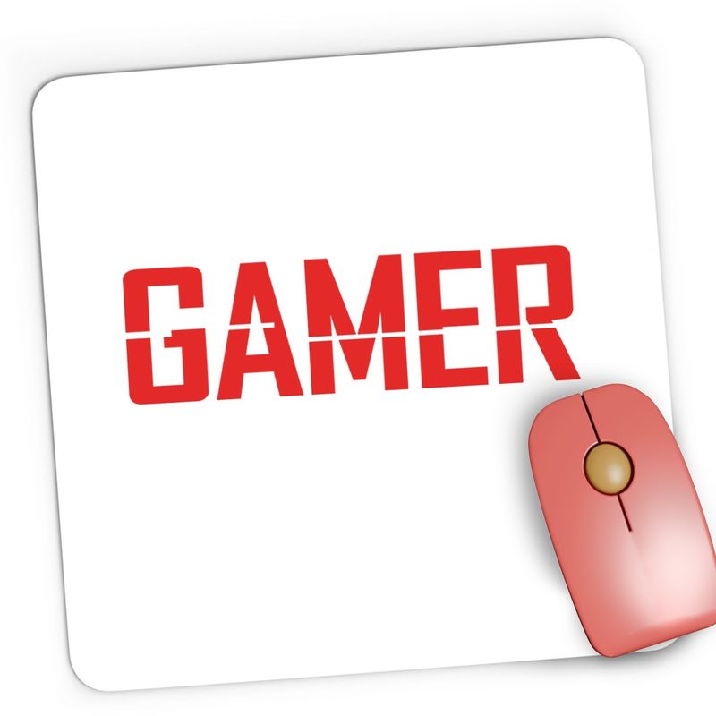 PC, gaming si accesorii - Periferice PC - Mousepad - Mousepad Gaming Master Gamer Youtube Instagram GTA, 21x19 cm - Infinity.ro