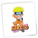 PC, gaming si accesorii - Periferice PC - Mousepad - Mousepad Gaming Naruto Shippuden Karate Rebel Anime, 21x19 cm - Infinity.ro