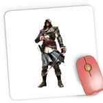 PC, gaming si accesorii - Periferice PC - Mousepad - Mousepad Gaming Assasin's Creed Master Ezio Auditore, 21x19 cm - Infinity.ro
