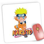 PC, gaming si accesorii - Periferice PC - Mousepad - Mousepad Gaming Naruto Shippuden Karate Rebel Anime, 21x19 cm - Infinity.ro