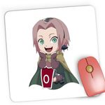 PC, gaming si accesorii - Periferice PC - Mousepad - Mousepad Gaming Naruto Sakura Haruno Ninja Girl Anime, 21x19 cm - Infinity.ro