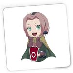 PC, gaming si accesorii - Periferice PC - Mousepad - Mousepad Gaming Naruto Sakura Haruno Ninja Girl Anime, 21x19 cm - Infinity.ro