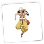PC, gaming si accesorii - Periferice PC - Mousepad - Mousepad Gaming Usopp One Piece Pirat Vagabond Rebel Anime, 21x19 cm - Infinity.ro