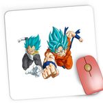 PC, gaming si accesorii - Periferice PC - Mousepad - Mousepad Gaming Dragon Ball Goku Vegeta Pubg Zelda, 21x19 cm - Infinity.ro