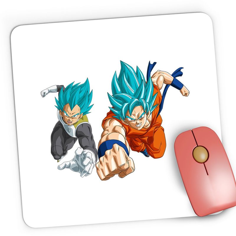 PC, gaming si accesorii - Periferice PC - Mousepad - Mousepad Gaming Dragon Ball Goku Vegeta Pubg Zelda, 21x19 cm - Infinity.ro