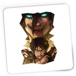 PC, gaming si accesorii - Periferice PC - Mousepad - Mousepad Gaming Attack on Titan Eren Anime Manga Artist, 21x19 cm - Infinity.ro
