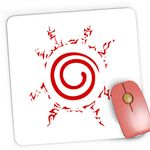 PC, gaming si accesorii - Periferice PC - Mousepad - Mousepad Gaming Naruto Shippuden Boruto Simbol Logo Sasuke, 21x19 cm - Infinity.ro