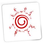 PC, gaming si accesorii - Periferice PC - Mousepad - Mousepad Gaming Naruto Shippuden Boruto Simbol Logo Sasuke, 21x19 cm - Infinity.ro