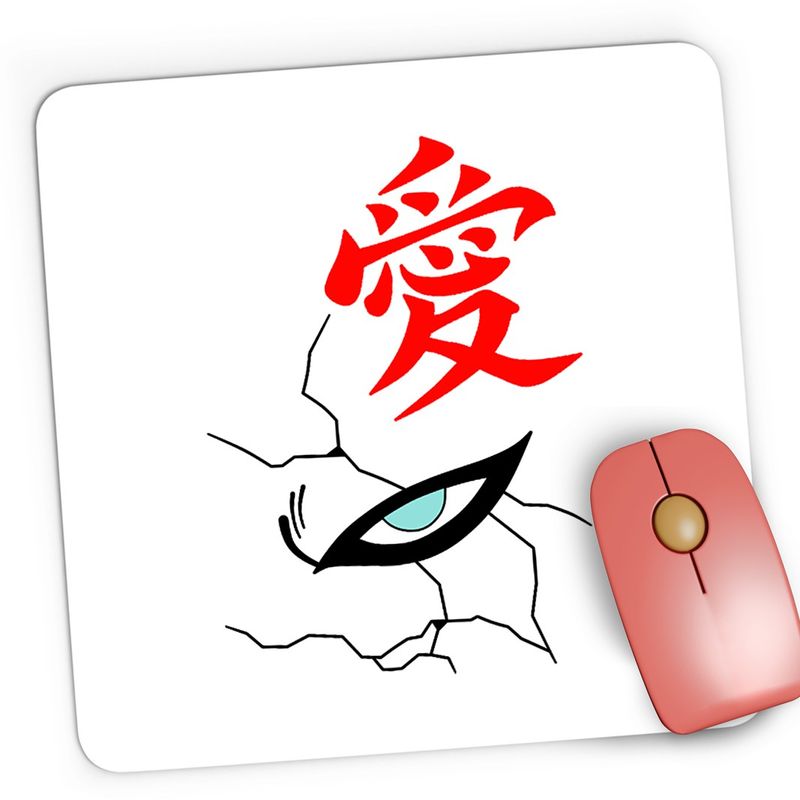 PC, gaming si accesorii - Periferice PC - Mousepad - Mousepad Gaming Naruto Gaara Kankuro Rebel Anime Manga, 21x19 cm - Infinity.ro