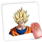 PC, gaming si accesorii - Periferice PC - Mousepad - Mousepad Gaming Dragon Ball Z Vegeta Mafiot Golan Cartoon, 21x19 cm - Infinity.ro