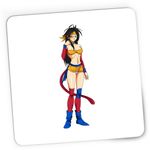 PC, gaming si accesorii - Periferice PC - Mousepad - Mousepad Gaming Dragon Ball Z Pan Sotie Dragobete Anime Gift, 21x19 cm - Infinity.ro