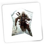 PC, gaming si accesorii - Periferice PC - Mousepad - Mousepad Gaming Assassin's Creed Brotherhood War, 21x19 cm - Infinity.ro
